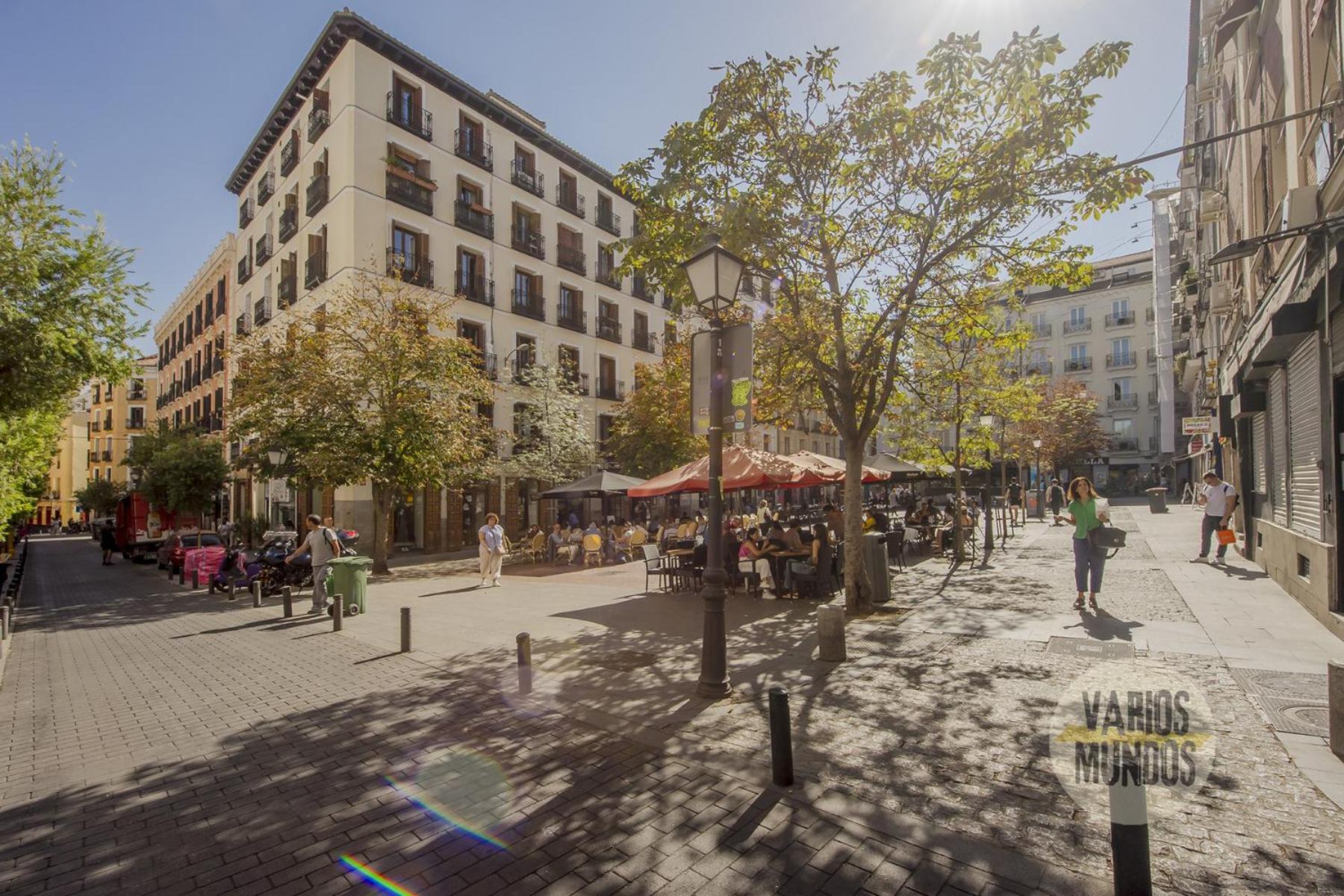 Nuevo Atico Loft 1Hab 3Pax En La Plaza De Chueca Apartment Madrid Exterior foto