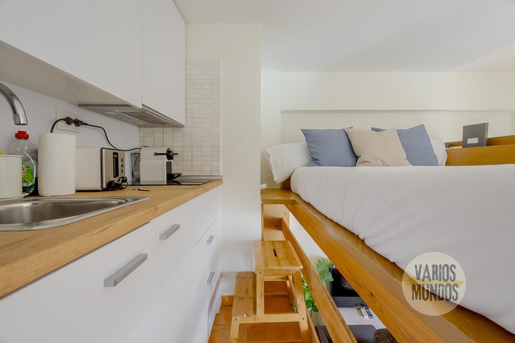 Nuevo Atico Loft 1Hab 3Pax En La Plaza De Chueca Apartment Madrid Exterior foto