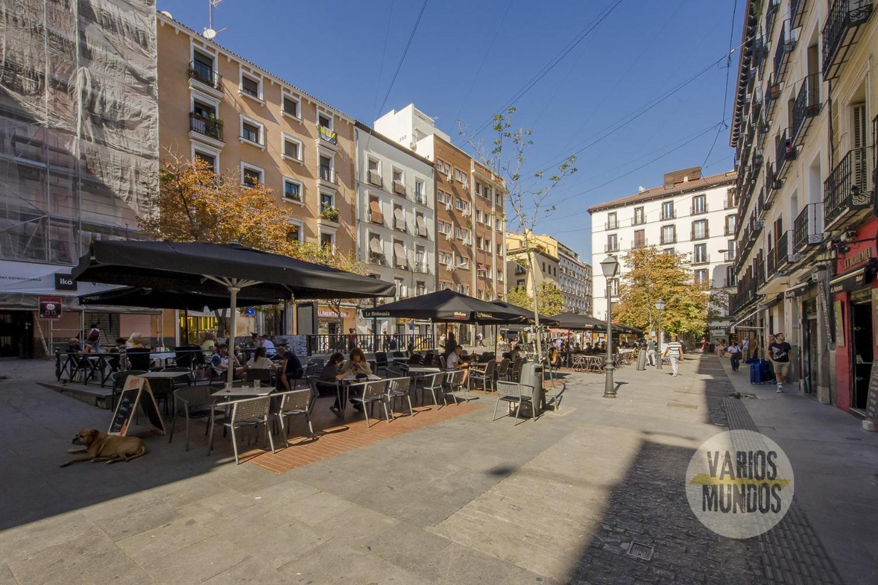 Nuevo Atico Loft 1Hab 3Pax En La Plaza De Chueca Apartment Madrid Exterior foto