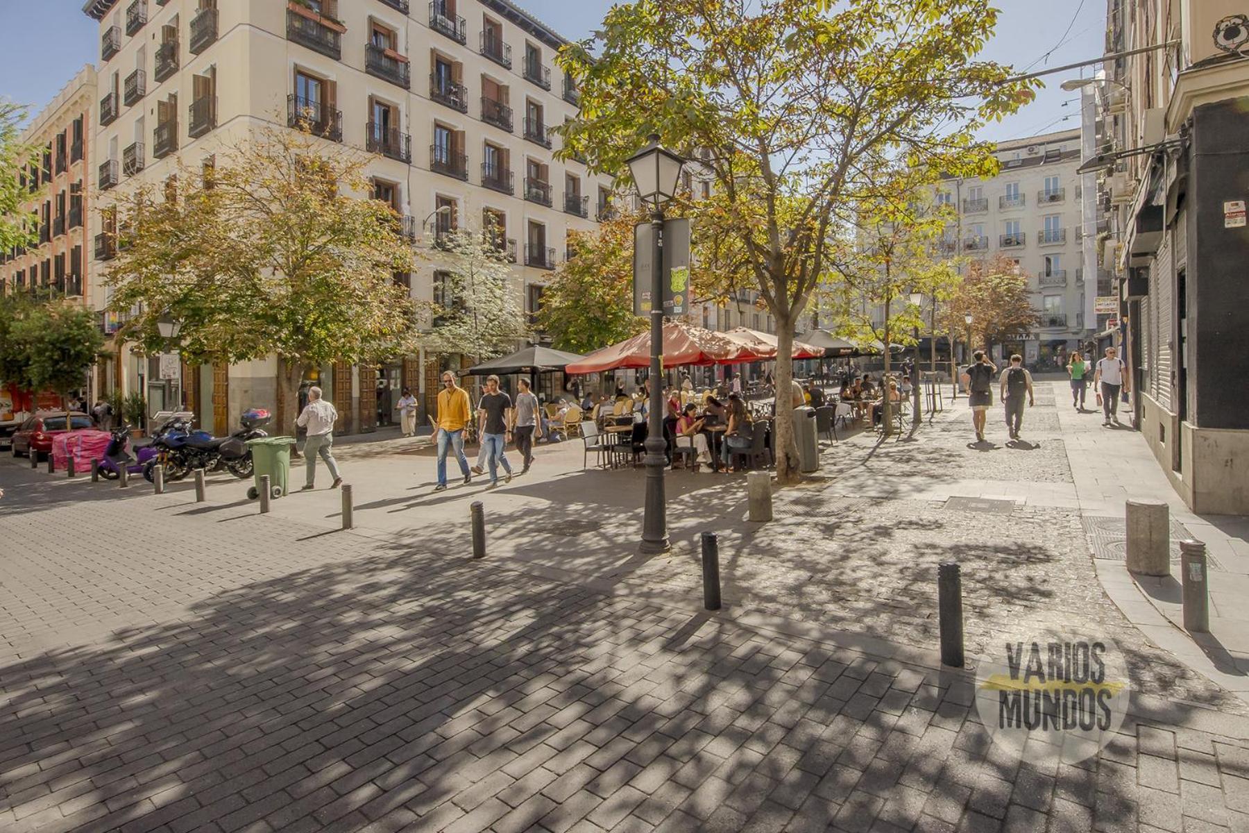 Nuevo Atico Loft 1Hab 3Pax En La Plaza De Chueca Apartment Madrid Exterior foto
