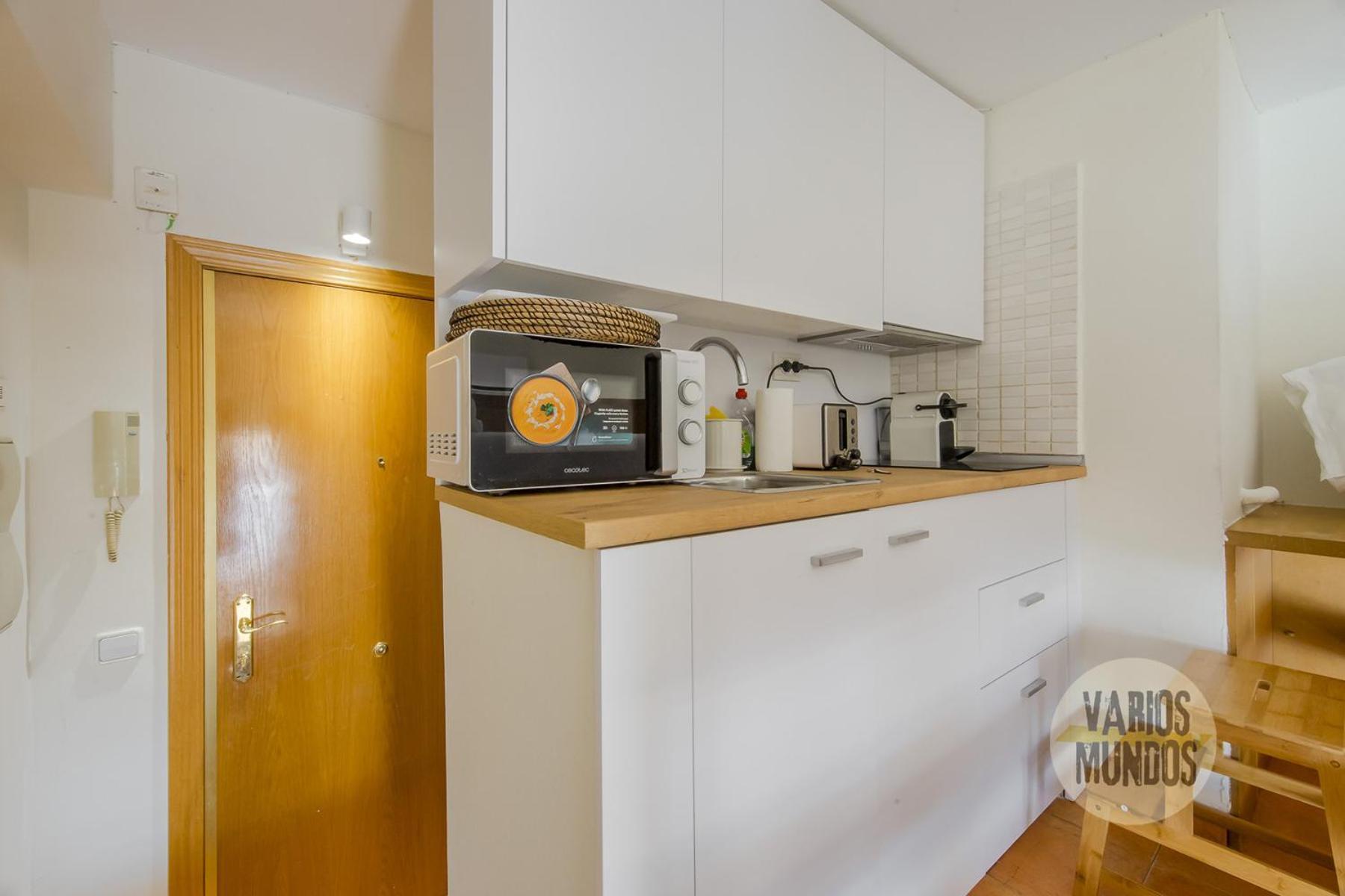Nuevo Atico Loft 1Hab 3Pax En La Plaza De Chueca Apartment Madrid Exterior foto