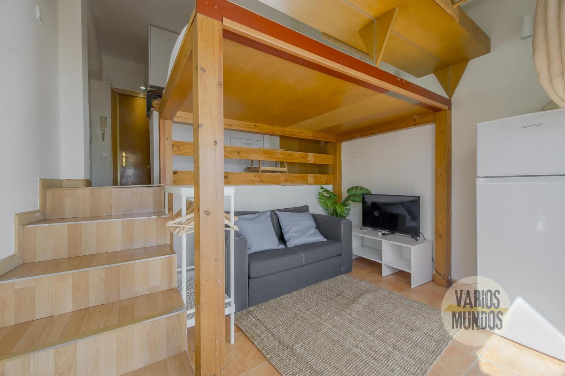 Nuevo Atico Loft 1Hab 3Pax En La Plaza De Chueca Apartment Madrid Exterior foto