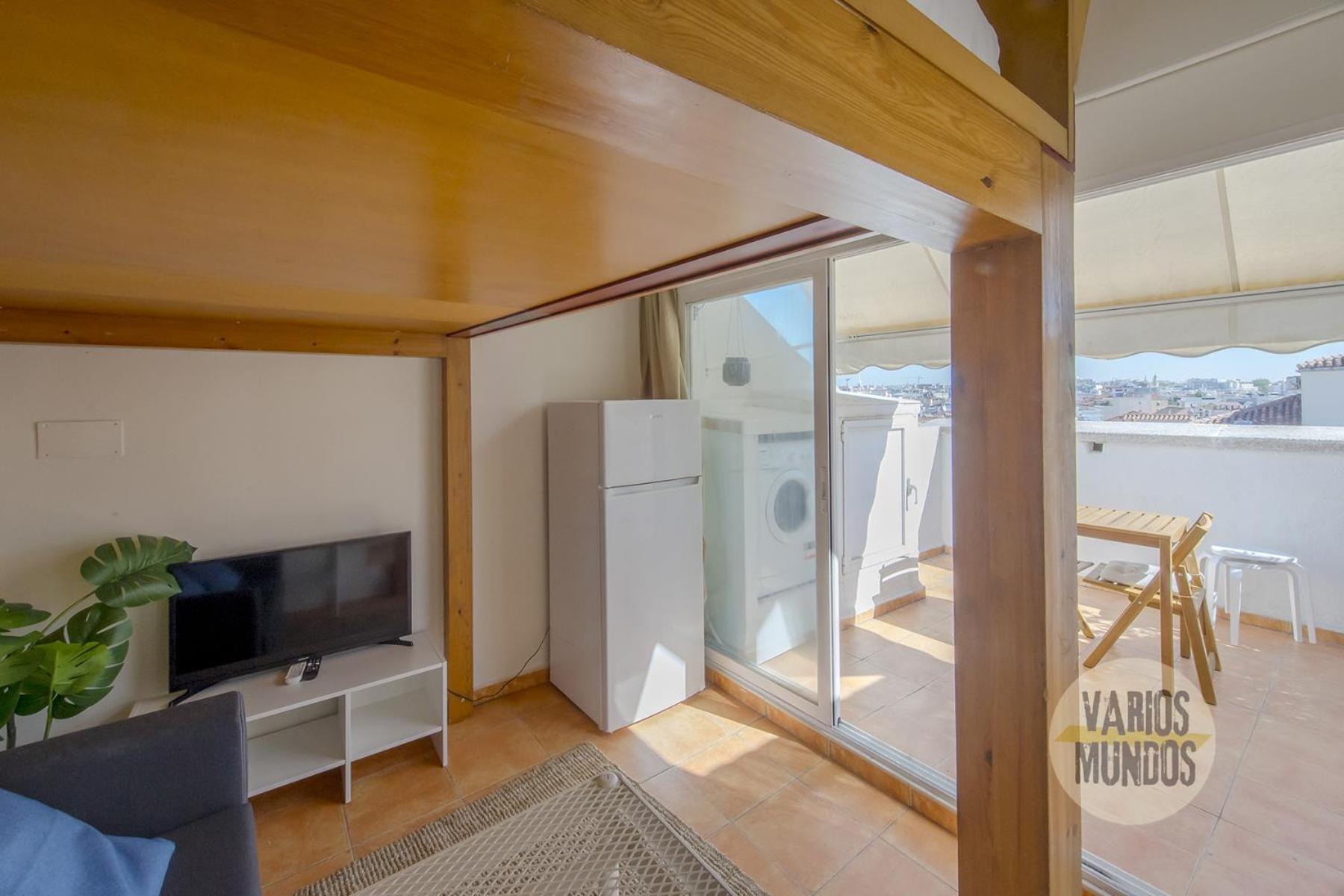 Nuevo Atico Loft 1Hab 3Pax En La Plaza De Chueca Apartment Madrid Exterior foto