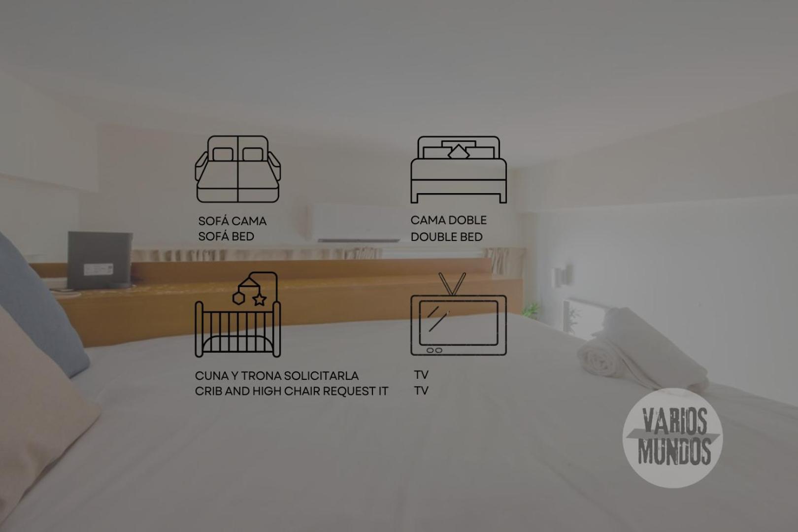 Nuevo Atico Loft 1Hab 3Pax En La Plaza De Chueca Apartment Madrid Exterior foto
