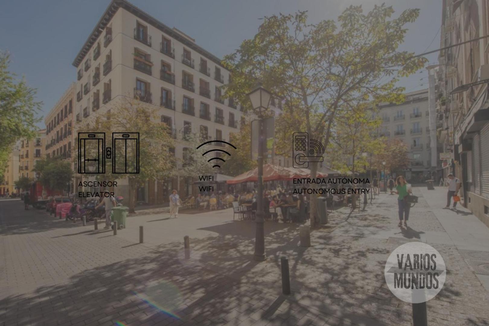 Nuevo Atico Loft 1Hab 3Pax En La Plaza De Chueca Apartment Madrid Exterior foto