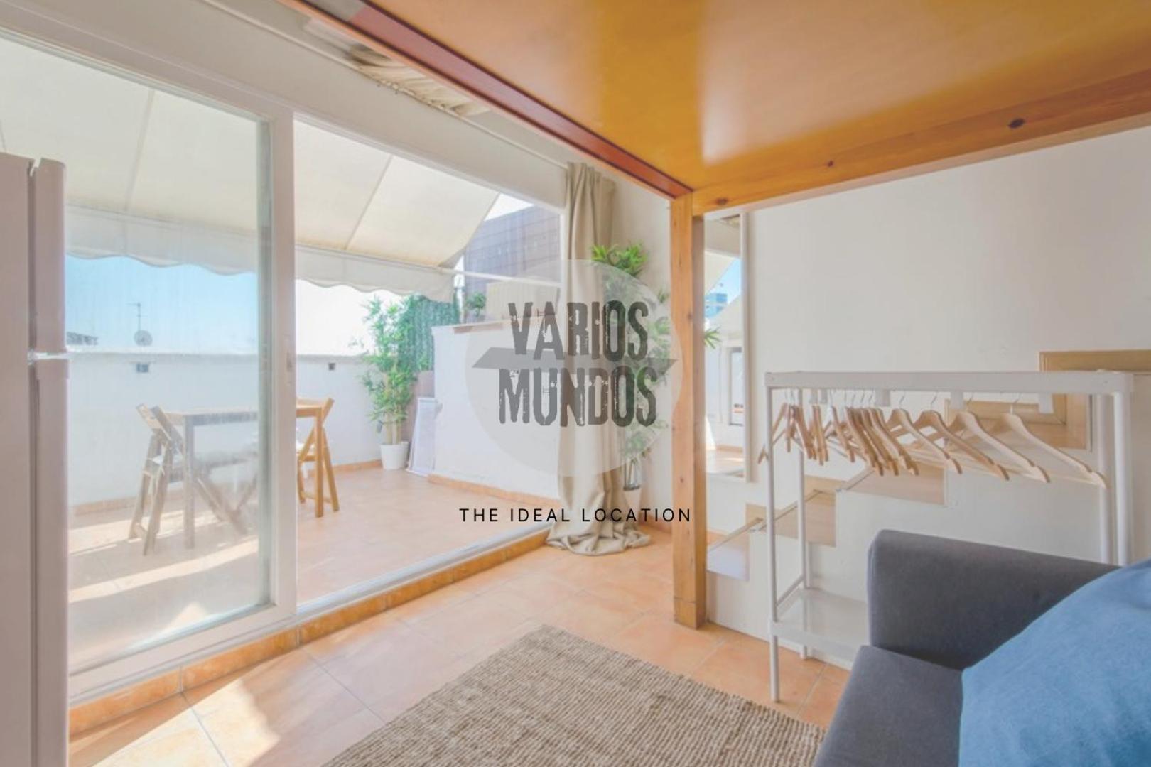 Nuevo Atico Loft 1Hab 3Pax En La Plaza De Chueca Apartment Madrid Exterior foto