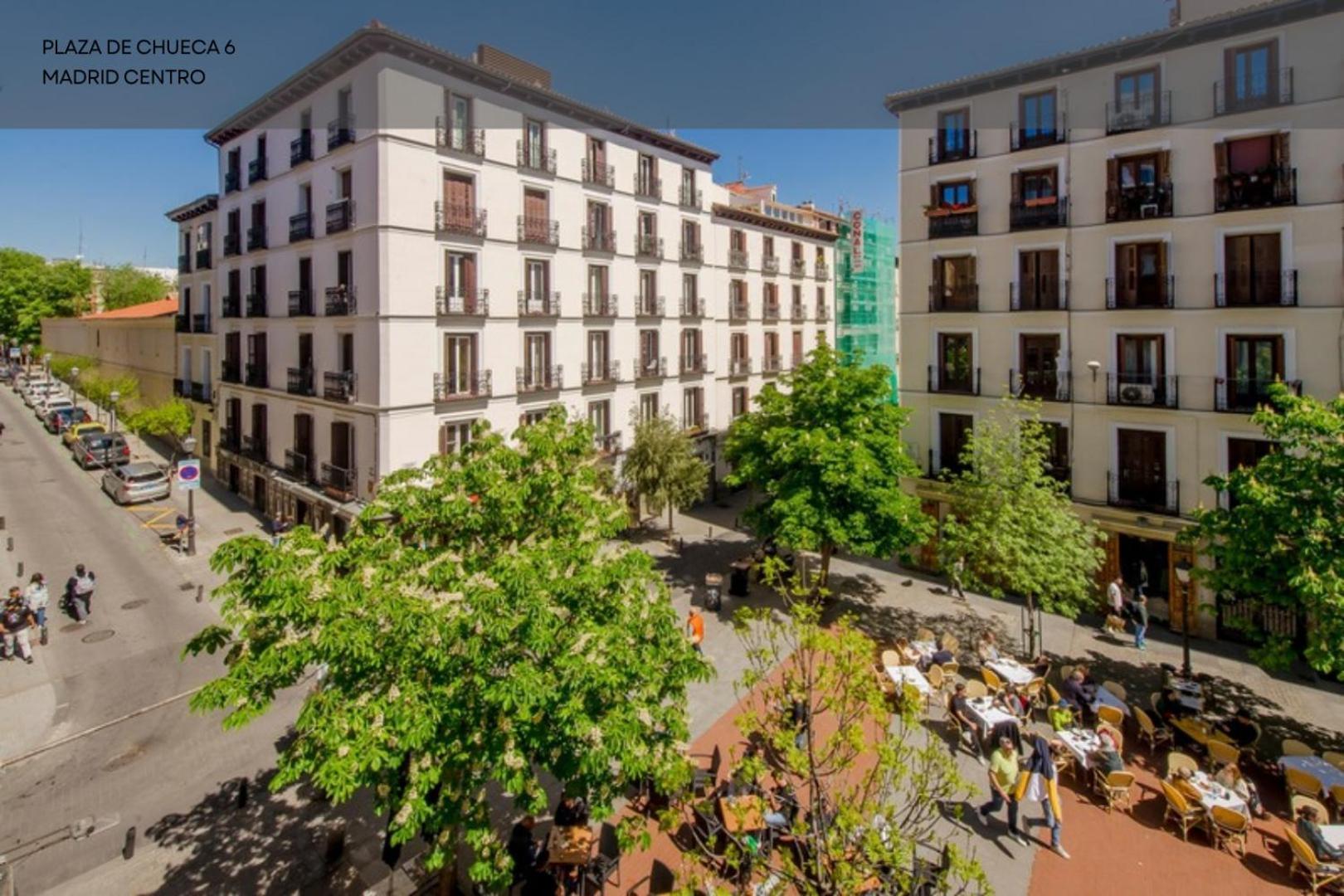 Nuevo Atico Loft 1Hab 3Pax En La Plaza De Chueca Apartment Madrid Exterior foto